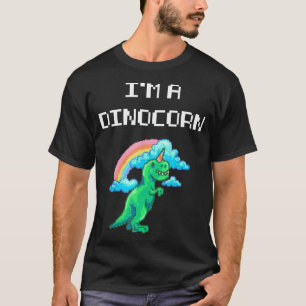 I am a dinocorn funny dinosaurs unicorn fantasy an T-Shirt