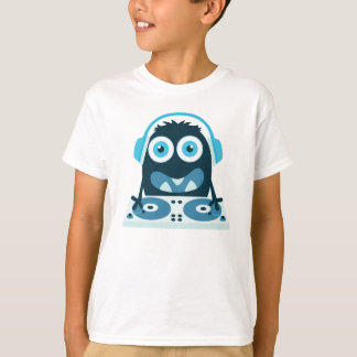 "I am a DJ" Funny Cute Kid's Men's Clothing T-Shirt