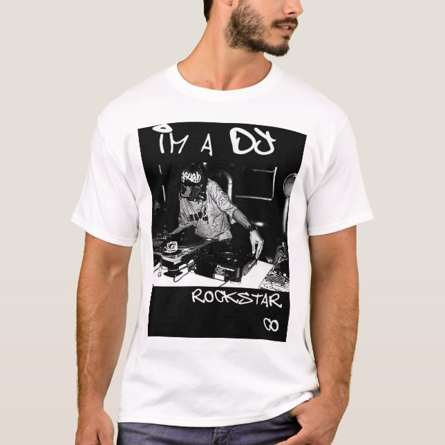 I am a Dj T-Shirt (Front)