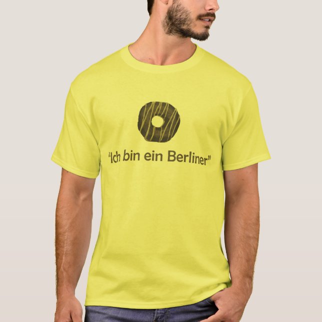 I am a doughnut T-Shirt (Front)