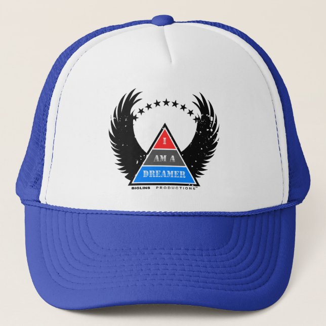 i am a dream2 - Customised Trucker Hat (Front)
