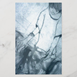 I am a dreamer manga anime stationery