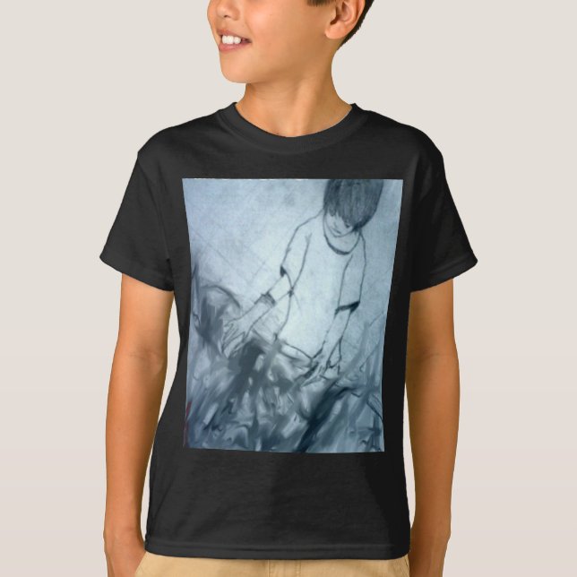 I am a dreamer manga anime T-Shirt (Front)