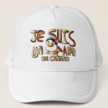 I am a duck