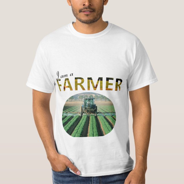 I am  a farmer T-Shirt (Front)