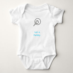 I am a Fertility Nurse - Fertility Nurse Baby Bodysuit