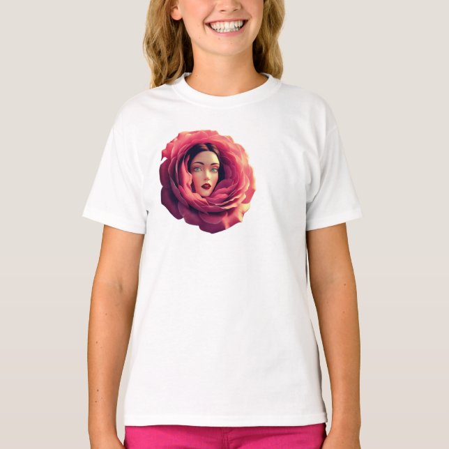 I am a flower  T-Shirt (Front)