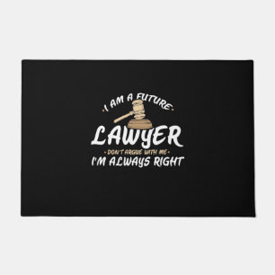 I Am A Future Lawyer Doormat