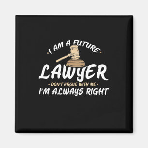 I Am A Future Lawyer Magnet
