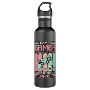 I Am A Gamer   Video game 710 Ml Water Bottle