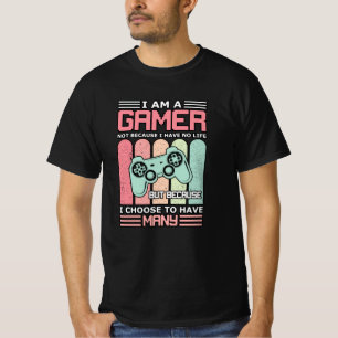 I Am A Gamer   Video game T-Shirt