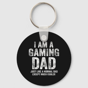 I Am A Gaming Dad Video Gamer Daddy Gifts Video Ga Key Ring