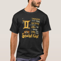 I Am A Gemini Girl Zodiac Sign Women Funny