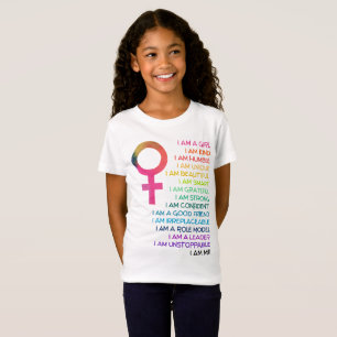 I am a Girl T-Shirt
