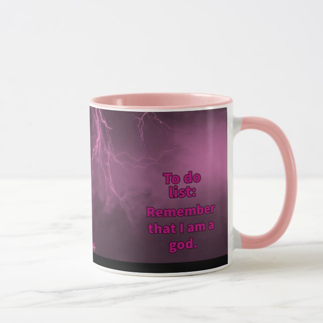 I am a god mug (Right)