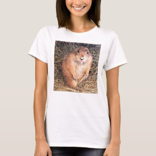 I Am A Gopher Girl Women's Basic Tank Tee