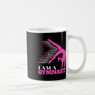 I Am A Gymnast Funny Handstand Gymnastics Gift Wom Coffee Mug