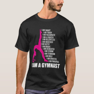 I Am A Gymnast Handstand Gymnastics T-Shirt