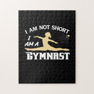 I Am A Gymnast Jigsaw Puzzle