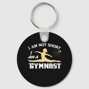 I Am A Gymnast Key Ring
