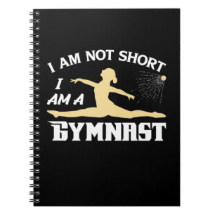 I Am A Gymnast Notebook