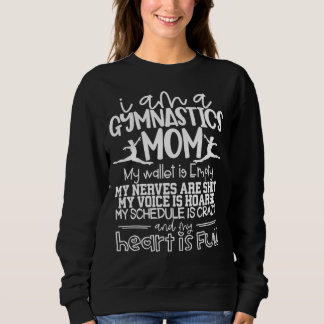 I am a Gymnastics Mum Shirt My Wallet is Empty