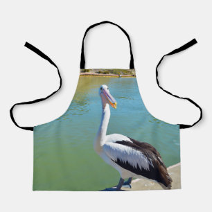 I Am A Happy Pelican, Kids Full Print Apron