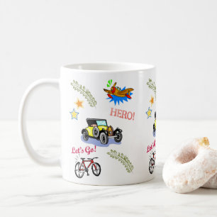 I am a Hero White Mug