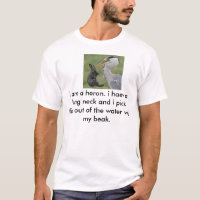 i am a heron