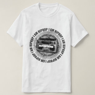 I am a HipHop Head T-Shirt
