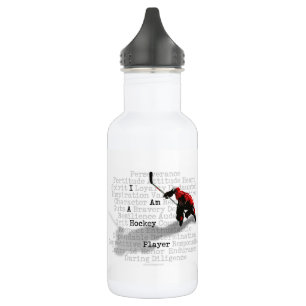 I am a Hockey Player 532 Ml Water Bottle