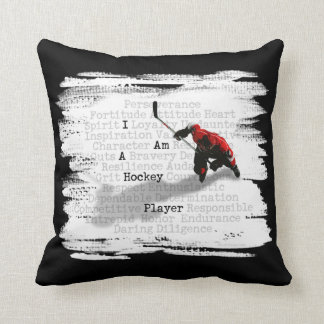 I Am A Hockey Player Cushion