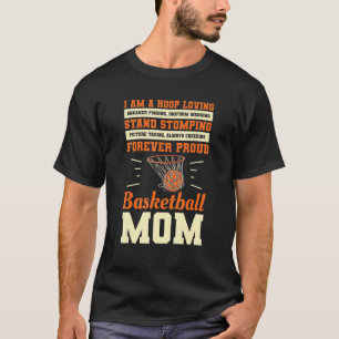 I Am A Hoop Loving Sneaker Finding Basketball Play T-Shirt