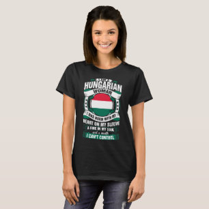 I Am A Hungarian Woman Tshirt