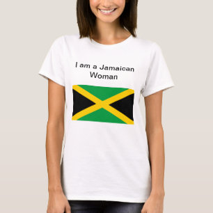 I am a Jamaican Woman T-Shirt