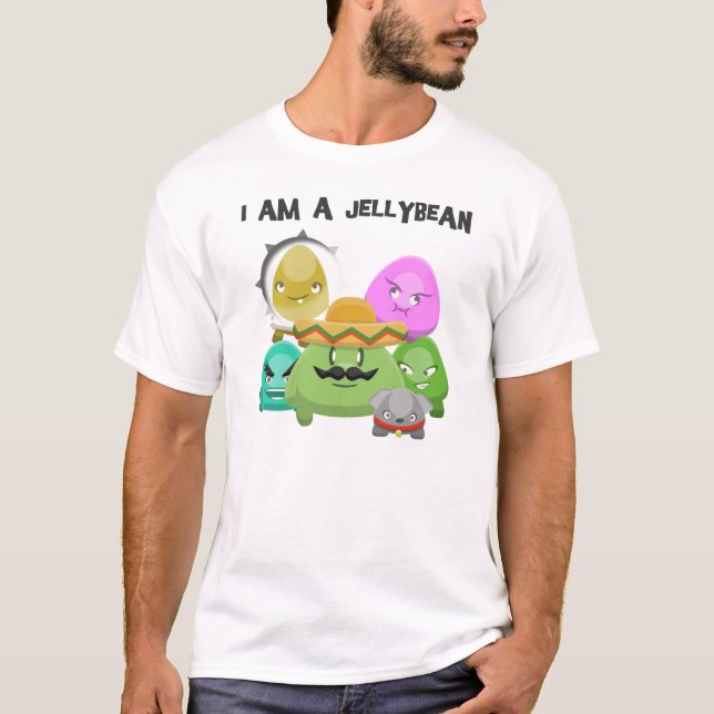 I am a Jellybean T-Shirt (Front)