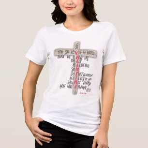 I am a Jesus Freak and Proud of it Tri-Blend Shirt
