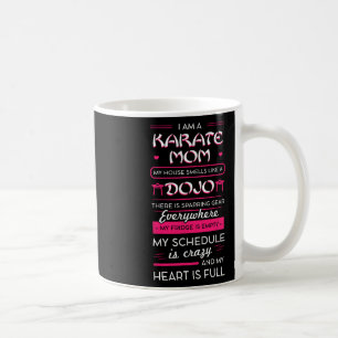 I Am A Karate Mum Japanese Martial Arts Mothers Da Coffee Mug