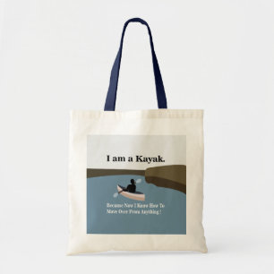 I am A Kayak Canoeing Kayaking Tote Bag