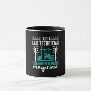 I Am A Lab Technician Laboratory Tech Chemist Mug