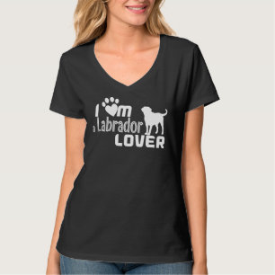 I Am A Labrador Labrador Retriever Dog Quotes And T-Shirt