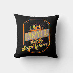 I Am A Lawyer Cushion