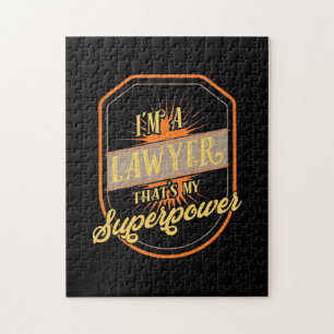 I Am A Lawyer Jigsaw Puzzle