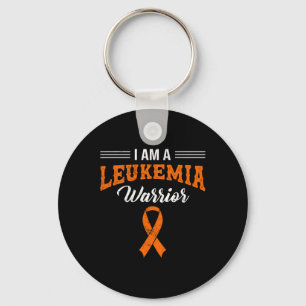I Am A Leukaemia Warrior Blood Cancer Awareness Or Key Ring