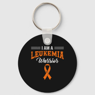 I Am A Leukaemia Warrior Blood Cancer Awareness Or Key Ring