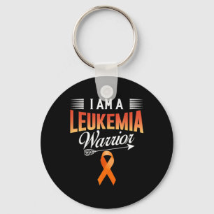 I Am A Leukaemia Warrior Blood Cancer Awareness Or Key Ring