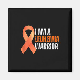 I Am A Leukaemia Warrior Blood Cancer Awareness Or Magnet