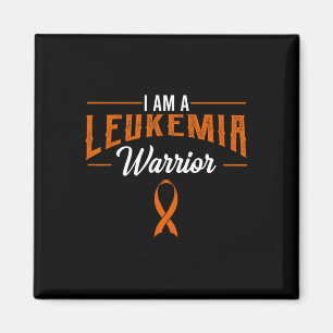 I Am A Leukaemia Warrior Blood Cancer Awareness Or Magnet