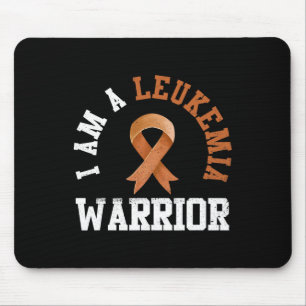 I Am A Leukaemia Warrior Cancer Awareness Cancer O Mouse Mat