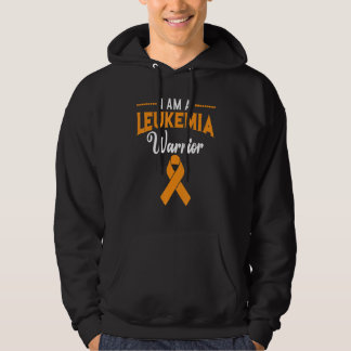I Am A Leukemia Warrior Survivor Support Squad Hoodie
